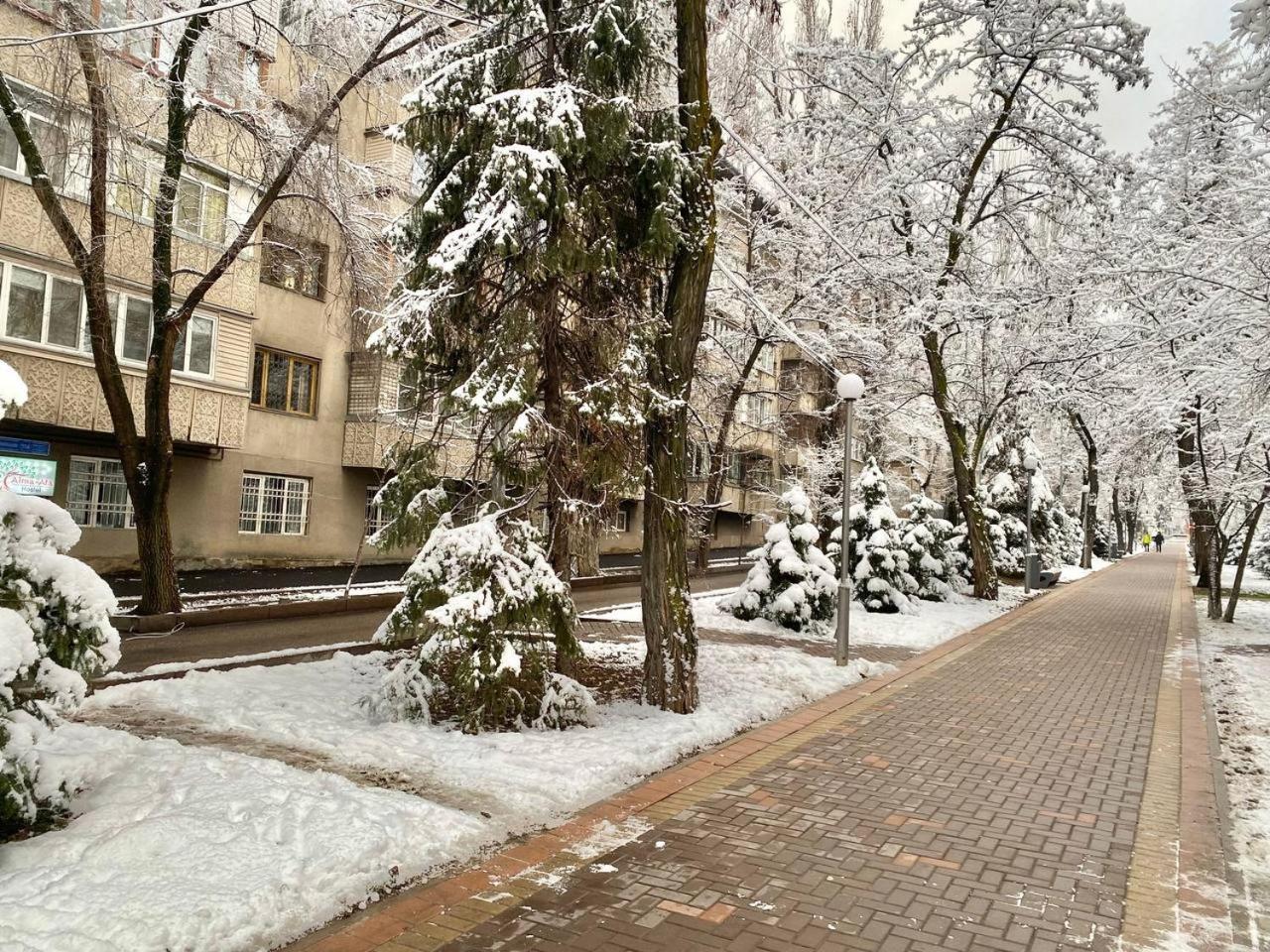 Alma-Ata Hostel Exterior photo